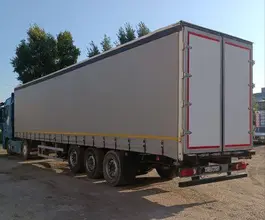Тентованный полуприцеп ТЗА 588510 2023 года б/у