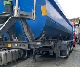 Самосвальный полуприцеп Тонар 9595 2021 года б/у