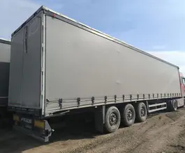 Тентованный полуприцеп ВКР VKRP329D 2023 года б/у