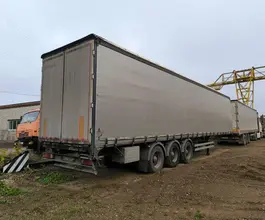 Тентованный полуприцеп Тонар 9888 2023 года б/у