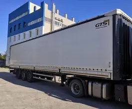 Тентованный полуприцеп UAT SCFG-9226.01 2023 года б/у