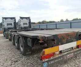 Полуприцеп-контейнеровоз Полуприцеп-контейнеровоз ИнтерПрицеп 853395 2023 года б/у