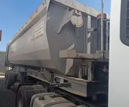 Самосвальный полуприцеп Grunwald 9453-0000010-50 2022 года б/у