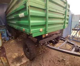 Самосвальный прицеп Самосвальный прицеп Мордовагромаш 2ПТС-4,5 2023 года б/у