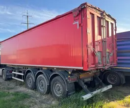 Самосвальный полуприцеп Kassbohrer Basic 2023 года б/у