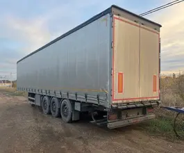 Тентованный полуприцеп Тентованный полуприцеп Maral TSK3 2023 года б/у