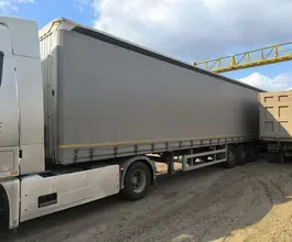 Тентованный полуприцеп ТЗА 588510 2023 года б/у