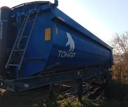 Самосвальный полуприцеп Тонар 95892 2023 года б/у