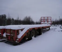 Полуприцеп-трал HARTUNG 943053 2022 года б/у