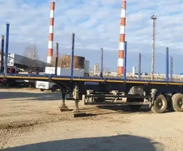 Полуприцеп-сортиментовоз УЗСТ 9178-0000013 2023 года б/у