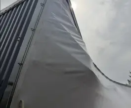 Тентованный полуприцеп Тонар 97882 2023 года б/у