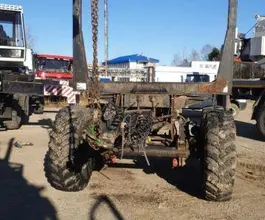 Лесовозный прицеп-роспуск СДМ-Карат 7078Н8 2022 года б/у