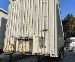 Тентованный полуприцеп ТЗА 588510 2023 года б/у