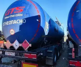 Полуприцеп-бензовоз ППЦ 40 м3  FOXTANK 966611 2023 года б/у