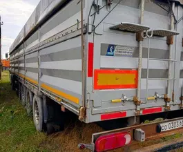 Полуприцеп-зерновоз КАМАЗ 933436 2022 года б/у