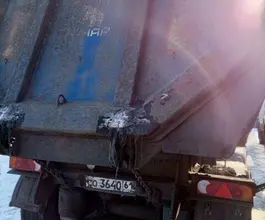 Самосвальный полуприцеп Самосвальный полуприцеп Тонар 95892 2023 года б/у