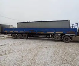 Бортовой полуприцеп ТЗА 588513 2022 года б/у