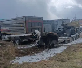 Полуприцеп-трал Полуприцеп-трал Yalcin 4DDUZ29 2023 года б/у