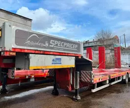 Полуприцеп-трал SPECPRICEP 9942L4 2023 года б/у