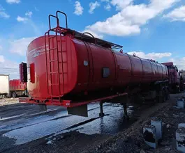 Полуприцеп-бензовоз ППЦ 40 м3 УралСпецТранс 94652L-A2-06 2022 года б/у