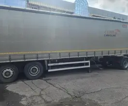Тентованный полуприцеп CTTM Cargoline 932200-52 2023 года б/у