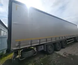 Тентованный полуприцеп CTTM Cargoline 932200-52 2023 года б/у