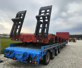 Полуприцеп-трал Полуприцеп-трал AMUR LYR9906TDPL 2024 года б/у