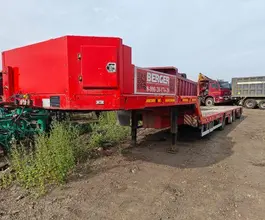 Полуприцеп-трал Berger 9854 2023 года б/у