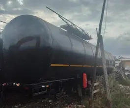Полуприцеп-цистерна ППЦ   ТЕХНИКС 914203 2024 года б/у