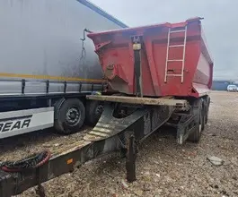Самосвальный прицеп Самосвальный прицеп Grunwald GRW375 2022 года б/у