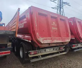 Самосвальный прицеп Самосвальный прицеп Grunwald GRW375 2022 года б/у