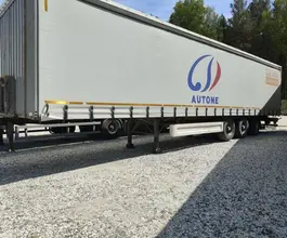 Тентованный полуприцеп Тентованный полуприцеп Autone LAT9351XXY-14000 2024 года б/у