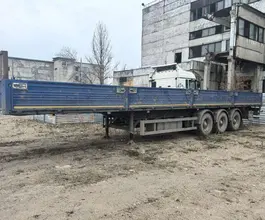 Бортовой полуприцеп МАЗ 975800 2023 года б/у