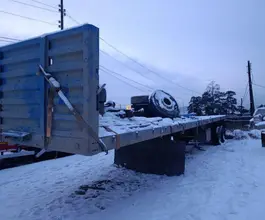 Полуприцеп-контейнеровоз 2023 года б/у