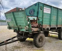 Самосвальный прицеп Самосвальный прицеп Егорьевская Сельхозтехника ПТСЕ-10 2023 года б/у