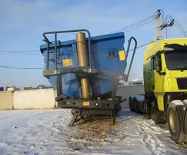 Самосвальный полуприцеп Тонар 95892 2022 года б/у