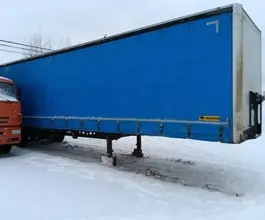 Тентованный полуприцеп Wielton NS 3 KB 2022 года б/у