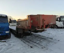 Полуприцеп-трал Полуприцеп-трал Berger 9854-0000050-05 2023 года б/у