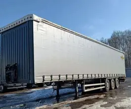 Тентованный полуприцеп Orthaus V3 2023 года б/у