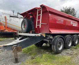 Самосвальный прицеп Grunwald GRW375 2023 года б/у