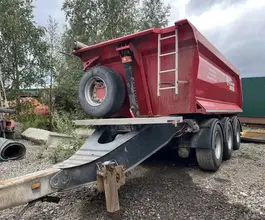 Самосвальный прицеп Grunwald GRW375 2023 года б/у