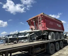 Самосвальный прицеп Grunwald GRW375 2023 года б/у