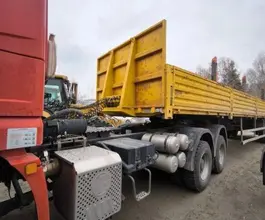 Бортовой полуприцеп ТЗА 588521 2023 года б/у