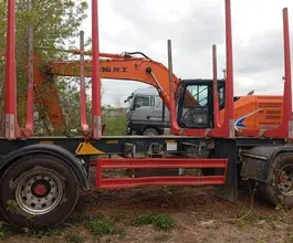 Прицеп-сортиментовоз Прицеп-сортиментовоз Русский грузовик 833321 2024 года б/у