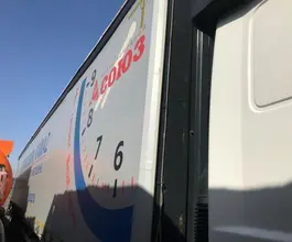 Тентованный полуприцеп Тонар 97463 2019 года б/у