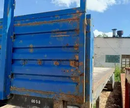 Бортовой полуприцеп ТЗА 588513 2023 года б/у