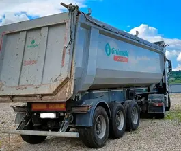 Самосвальный полуприцеп Grunwald 9453-0000010-50 2022 года б/у
