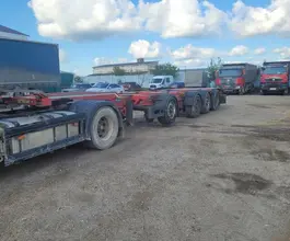 Полуприцеп-контейнеровоз Полуприцеп-контейнеровоз Grunwald 945430-0000010 2023 года б/у