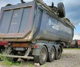Самосвальный полуприцеп Grunwald 9453-0000010-50 2022 года б/у