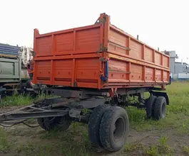 Самосвальный прицеп НЕФАЗ 8560 2023 года б/у